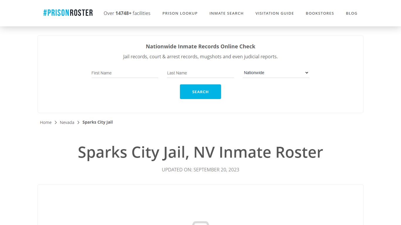 Sparks City Jail, NV Inmate Roster - Prisonroster